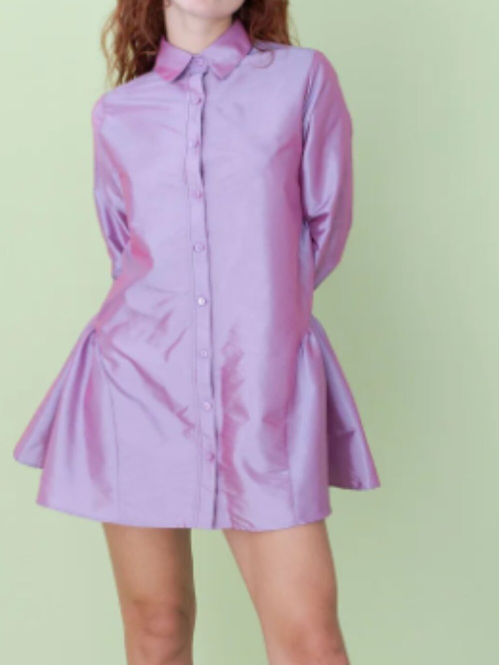 Bennett Dress Lisa Says Gah Candy Pink - SMALL ONLY